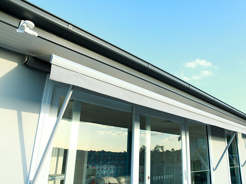 Drop Arm retractable awning Sydney