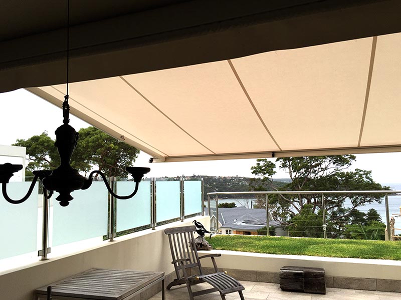 Retractable folding arm awning BX270 Sydney