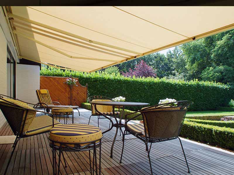 Folding Arm Awning retractable Sydney