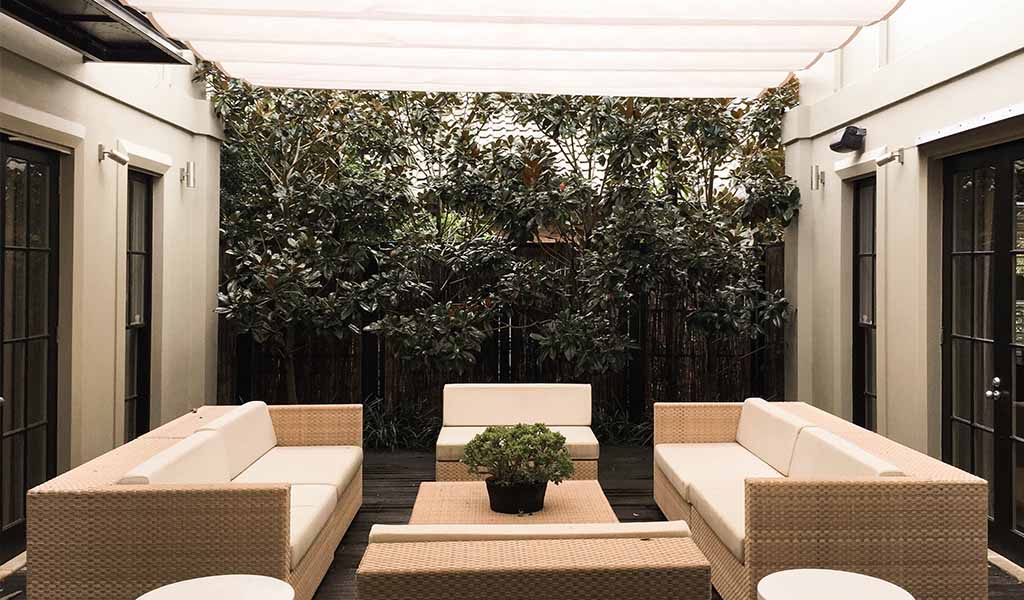 Retractable awnings, retractable roofs and blinds in Paddington for weather protection