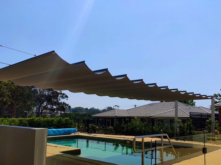 Shaderunner Retractable Shade Sails Sydney Aalta Australia