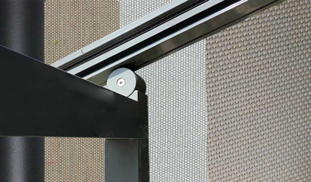 fabrics and parts for retractable awnings