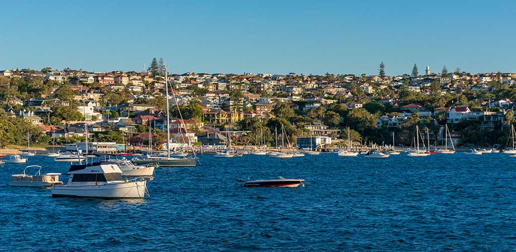 Harbour side presigious Sydney suburb of Vaucluse