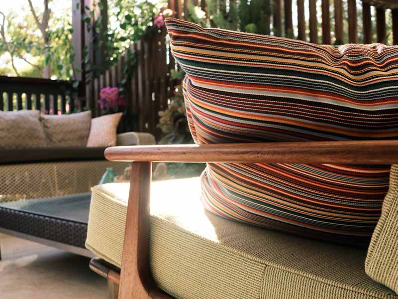 Decorative outdoor furniture