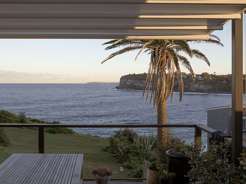 Retractable Roof for beachside cottage