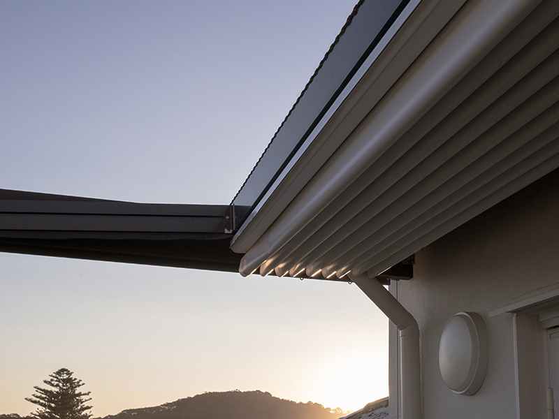 Retractable Roof for beachside cottage