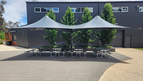 Duet Twin Umbrella